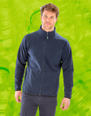 Jacka Result Genuine Recycled Recycled Fleece Polarthermic Jacket 96633 | Swedishmerch