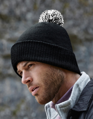 Mössa Beechfield Recycled Snowstar® Beanie 96869 | Swedishmerch