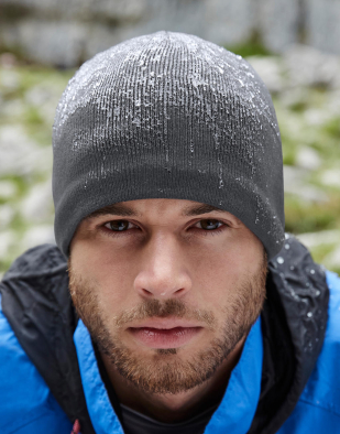 Mössa Beechfield Water Repellent Active Beanie 97069 | Swedishmerch