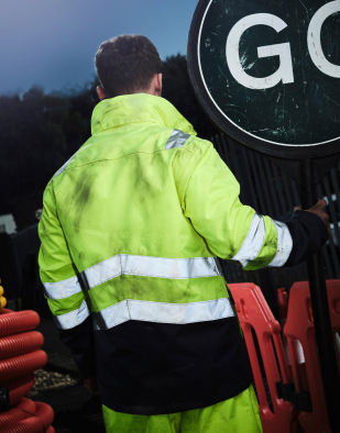Jacka Regatta High Visibility Pro Hi Vis 3-in-1 Jacket 98017 | Swedishmerch