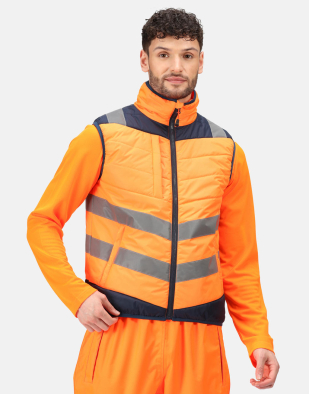 Jacka Regatta High Visibility Pro Hi Vis Thermal Bodywarmer 98217 | Swedishmerch