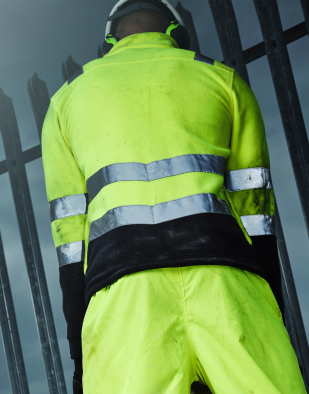 Jacka Regatta High Visibility Pro Hi Vis 250 Fleece 98417 | Swedishmerch