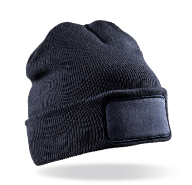 Mössa Result Genuine Recycled Recycled Double Knit Printers Beanie 60533 | Swedishmerch