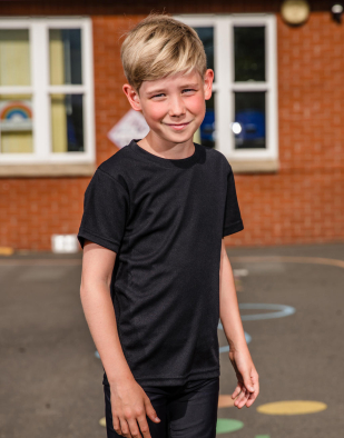 T-shirt Spiro Junior Quick Dry T-Shirt 07233 | Swedishmerch