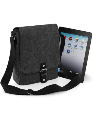 Väska Quadra iPad® 100% bomull (canvas) 02430 | Swedishmerch