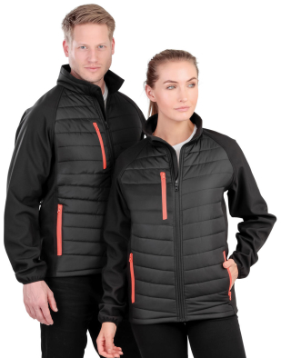 Jacka Result Genuine Recycled Compass Padded Softshell 08433 | Swedishmerch