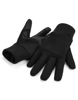 Mössa Beechfield Softshell Sports Tech Gloves 08969 | Swedishmerch