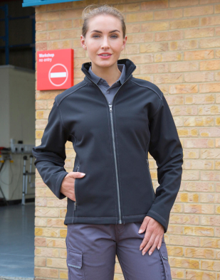 Jacka Result Work-Guard Women's Treble Stitch Softshell 09933 | Swedishmerch