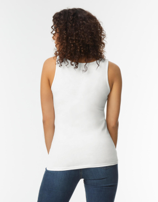 Tank top Gildan Gildan Ladies Softstyle® Tank Top 10609 | Swedishmerch