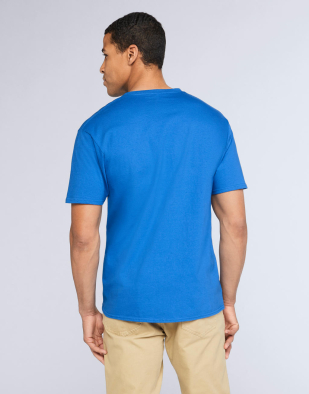 T-shirt Gildan Premium Cotton Adult V-Neck T-Shirt 11009 | Swedishmerch