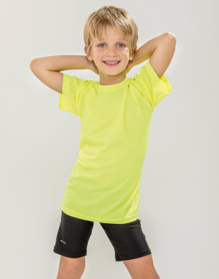 T-shirt Spiro Junior Performance Aircool Tee 11833 | Swedishmerch