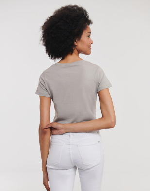 T-shirt Russell Pure Organic Ladies´ Pure Organic Tee 12000 | Swedishmerch