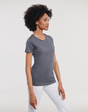 T-shirt Russell Pure Organic Ladies' Pure Organic Heavy Tee 12500 | Swedishmerch