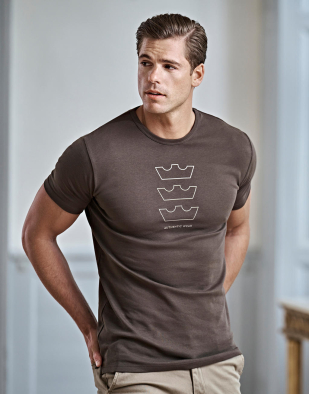 T-shirt Tee Jays Mens Interlock T-Shirt 15354 | Swedishmerch