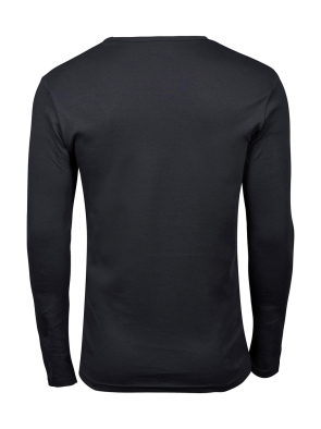 T-shirt Tee Jays Mens LS Interlock T-Shirt 17454 | Swedishmerch