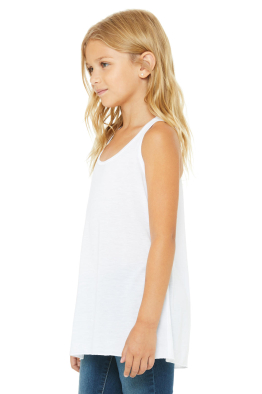 T-shirt Bella+Canvas Youth Flowy Racerback Tank 18306 | Swedishmerch