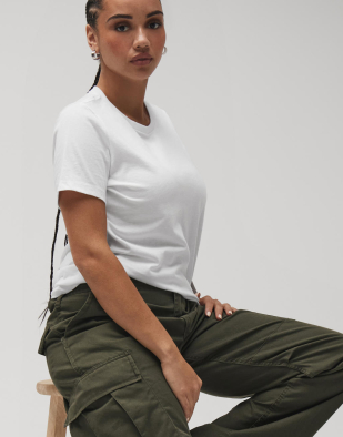 T-shirt Bella+Canvas Women's Relaxed Jersey Short Sleeve Tee 19406 | Swedishmerch
