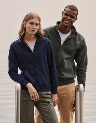 Sweatshirt Fruit of the Loom Premium Sweat Jacket 20301 | Swedishmerch