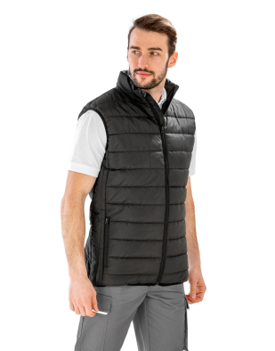 Jacka Result Core Promo Padded Bodywarmer 20733 | Swedishmerch