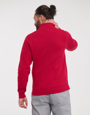 Sweatshirt Russell Men's Authentic Sweat Jacket 22000 | Swedishmerch