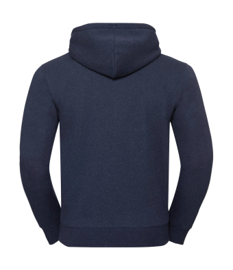 Ziphoodie Russell Men's Authentic Melange Zipped Hood Sweat 23100 | Swedishmerch