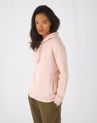 Hoodie B&C Organic Inspire Hooded /women_° 23142 | Swedishmerch