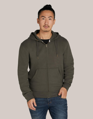 Ziphoodie SG Signature Signature Tagless Hooded Full Zip Unisex 23152 | Swedishmerch