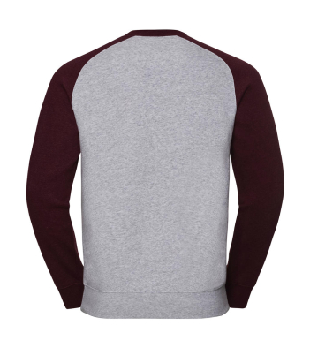 Sweatshirt Russell Authentic Baseball Sweat 23200 | Swedishmerch