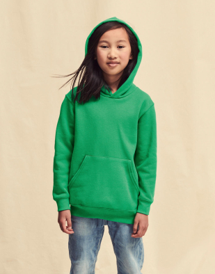Hoodie Fruit of the Loom Kids Classic Hooded Sweat 28001 | Swedishmerch