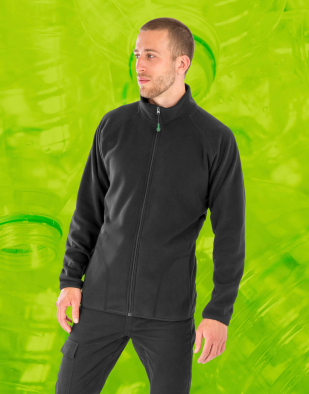 Jacka Result Genuine Recycled Recycled Microfleece Jacket 28433 | Swedishmerch