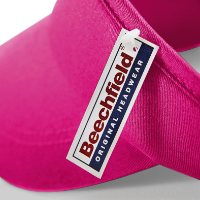 Keps Beechfield Sports Visor 30669 | Swedishmerch