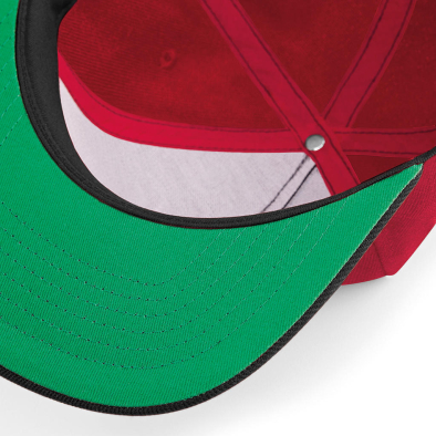 Keps Beechfield Original Flat Peak Snapback 33169 | Swedishmerch
