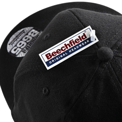 Keps Beechfield Pro-Stretch Flat Peak Cap 33269 | Swedishmerch