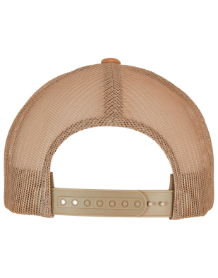 Keps Flexfit Suede Leather Trucker Cap 34068 | Swedishmerch