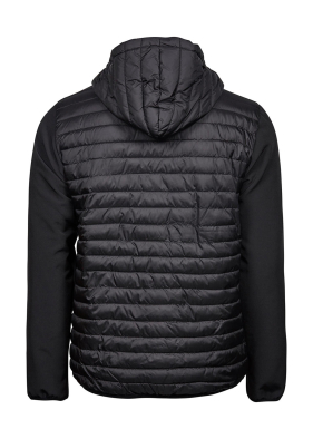 Jacka Tee Jays Hooded Crossover Jacket 42354 | Swedishmerch