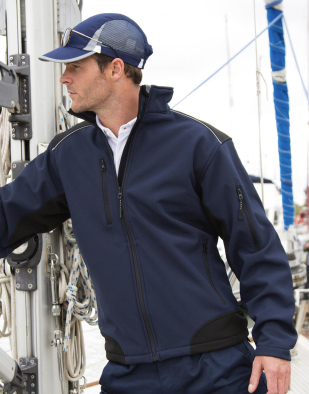 Jacka Result Work-Guard Ripstop Softshell Work Jacket 44733 | Swedishmerch