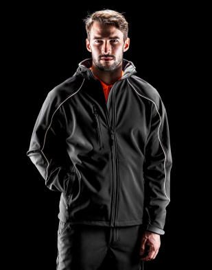 Jacka Result Work-Guard Ice Fell Hooded Softshell Jacket 44833 | Swedishmerch