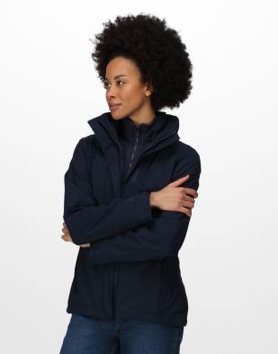 Jacka Regatta Professional Women's Kingsley 3 in 1 Jacket 45717 | Swedishmerch
