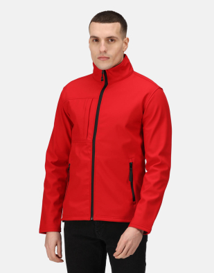 Jacka Regatta Professional Octagon II Softshell 45817 | Swedishmerch