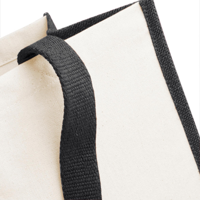 Väska Westford Mill Printers' Jute Classic Shopper 60228 | Swedishmerch