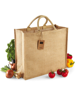 Väska Westford Mill Jumbo Jute Shopper 60828 | Swedishmerch