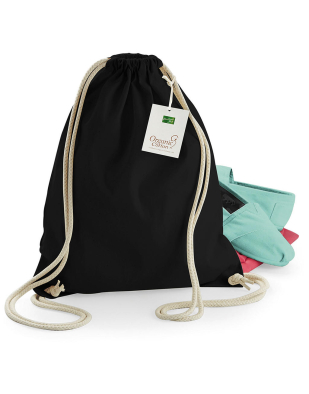 Väska Westford Mill EarthAware™ Organic Gymsac 60928 | Swedishmerch