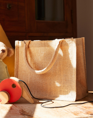Väska Westford Mill Shimmer Jute Mini Gift Bag 63528 | Swedishmerch