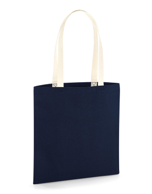 Väska Westford Mill EarthAware™ Organic Bag for Life - Contrast Handle 67228 | Swedishmerch