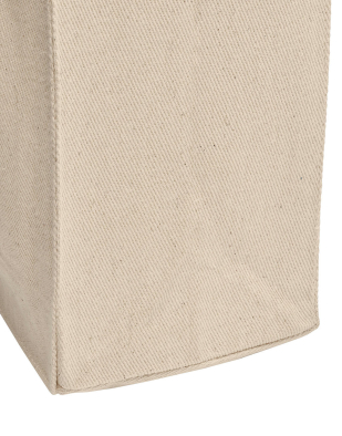 Väska Canvas Wide Shopper with Fold LH 67557 | Swedishmerch