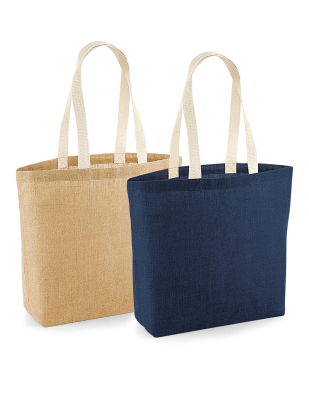 Väska Westford Mill Unlaminated Jute Shopper 68528 | Swedishmerch