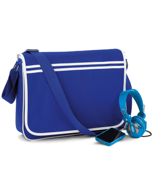 Väska Bagbase Retro Messenger 68729 | Swedishmerch