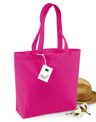 Väska Westford Mill Organic Cotton Shopper 69528 | Swedishmerch