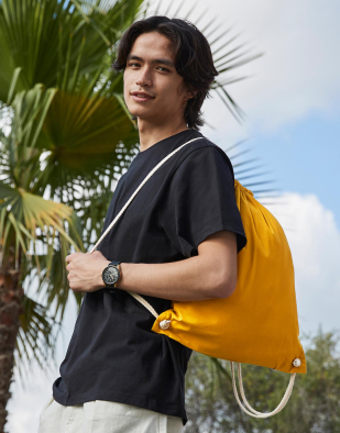 Väska Westford Mill Cotton Gymsac 69828 | Swedishmerch