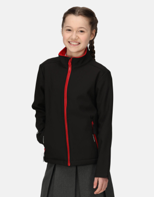 Jacka Regatta Junior Junior Ablaze 2-Layer Softshell Jacket 78117 | Swedishmerch